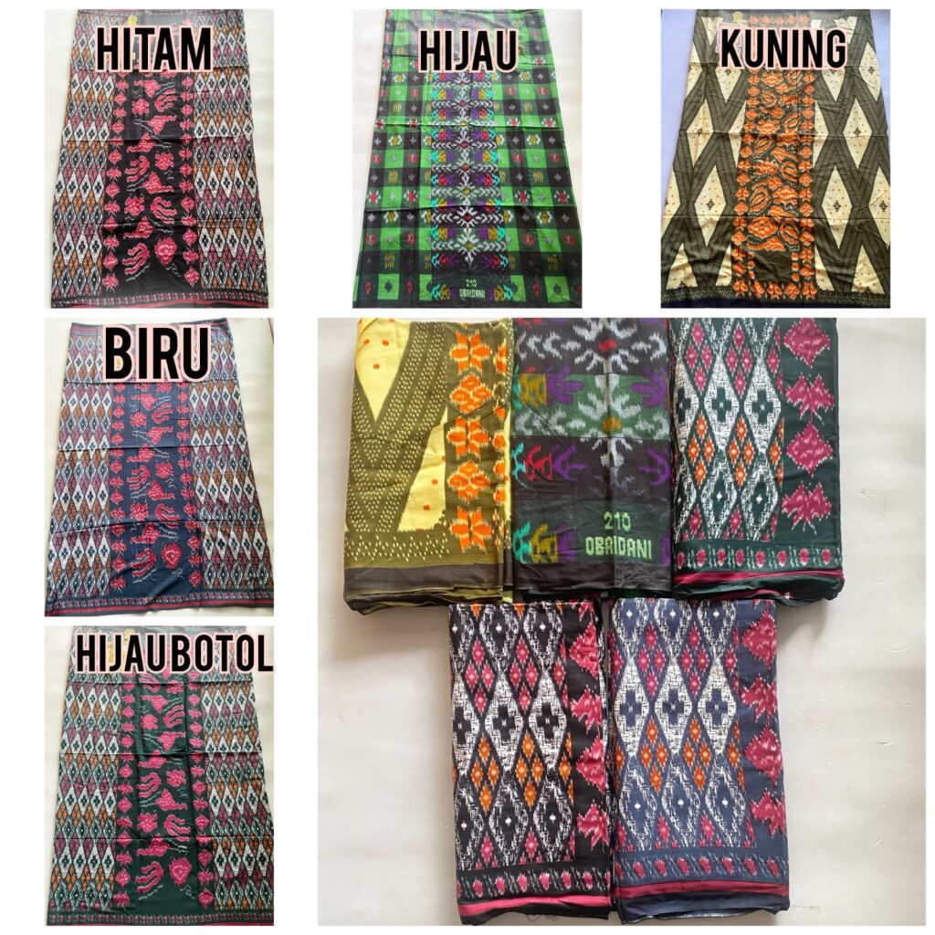 sarung goyor printing