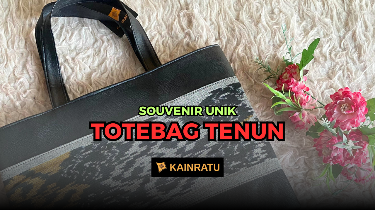 tas totebag tenun souvenir totebag tenun tas souvenir unik