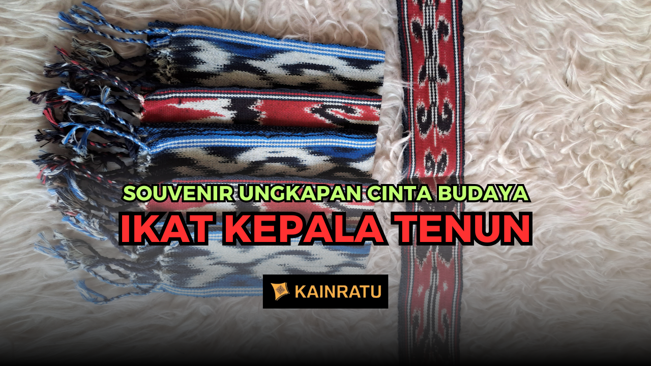 ikat kepala tenun