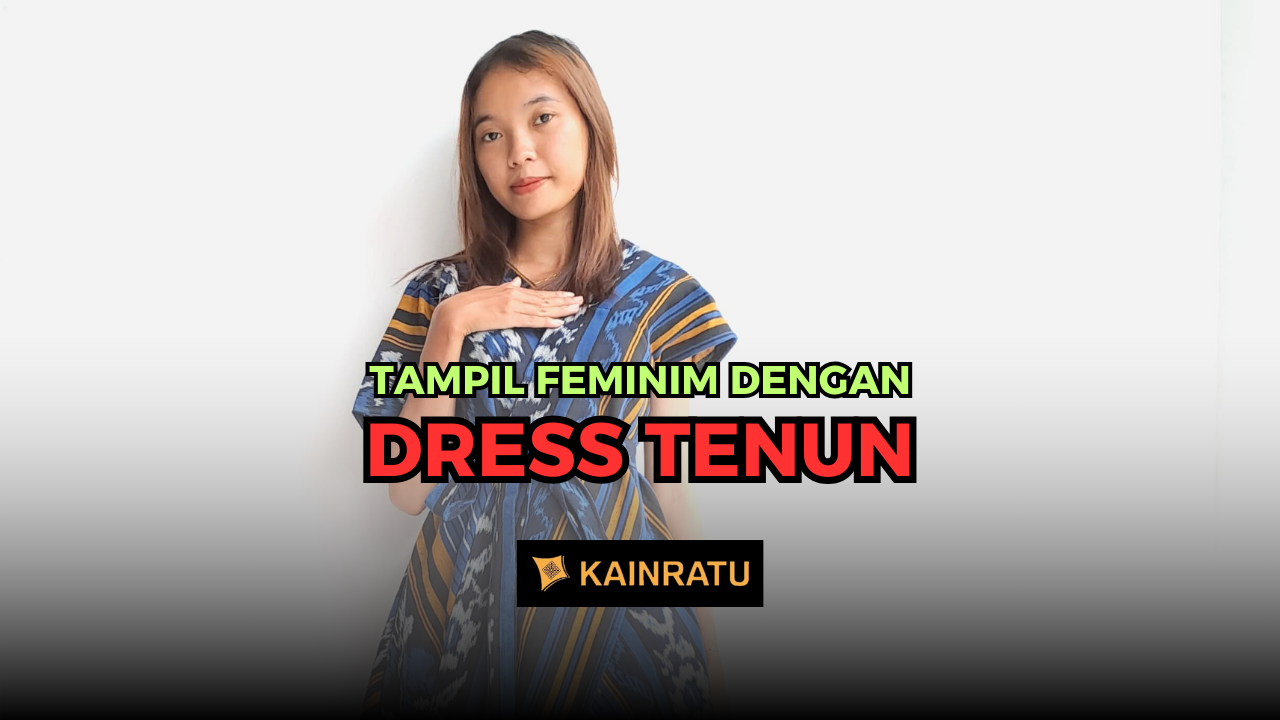 jual dress tenun wanita modern dress tenun wanita modern