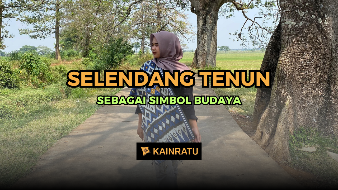 selendang tenun