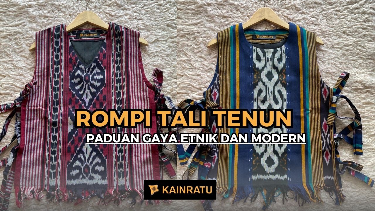 Rompi-tali-tenun