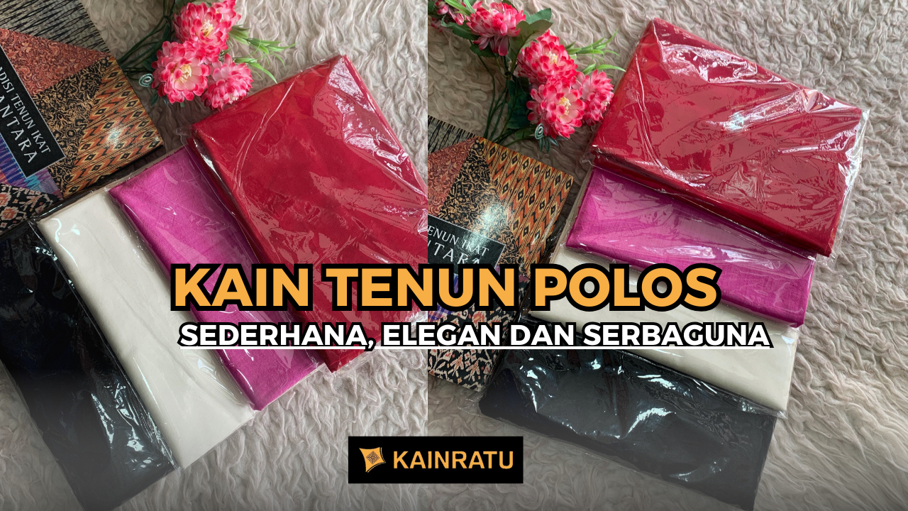 kain-tenun-polos