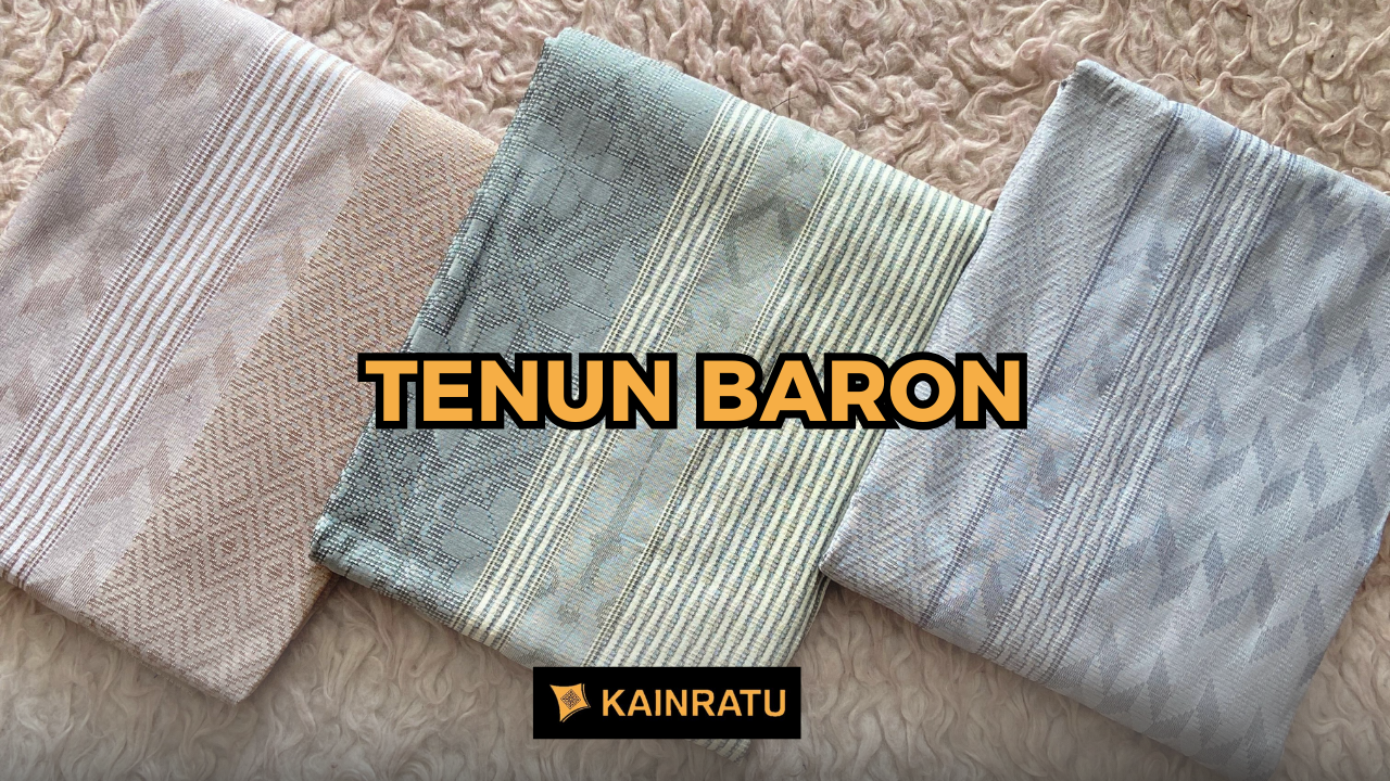 TENUN BARON PASTEL