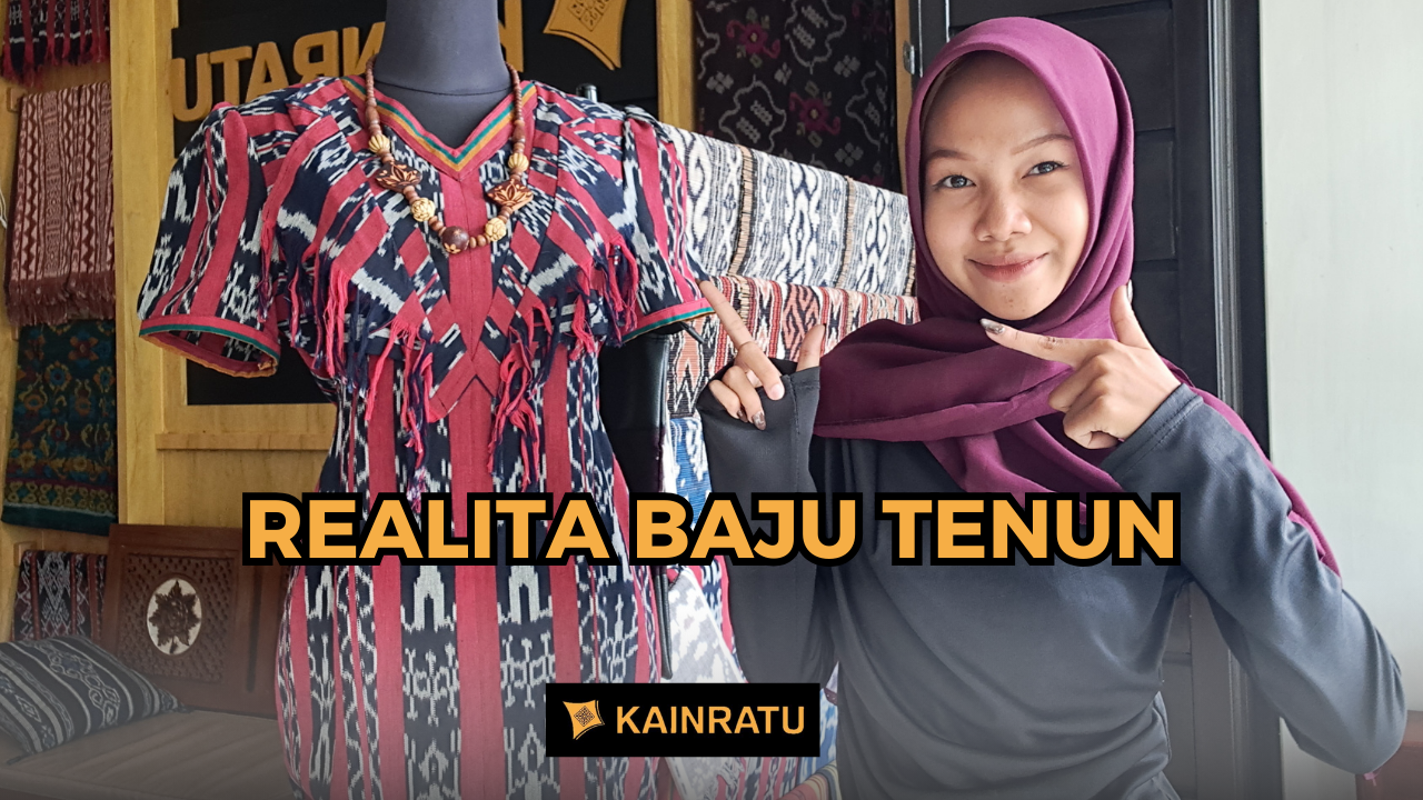 tentang baju tenun