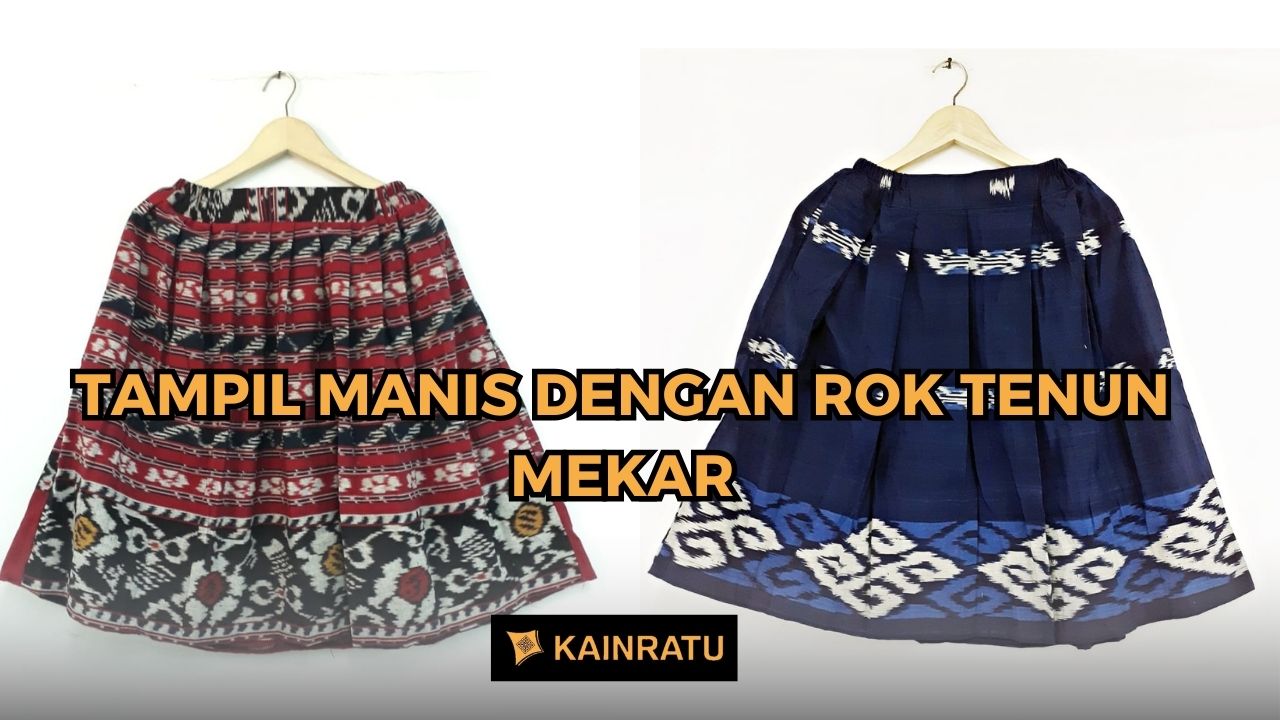 rok-tenun-pendek