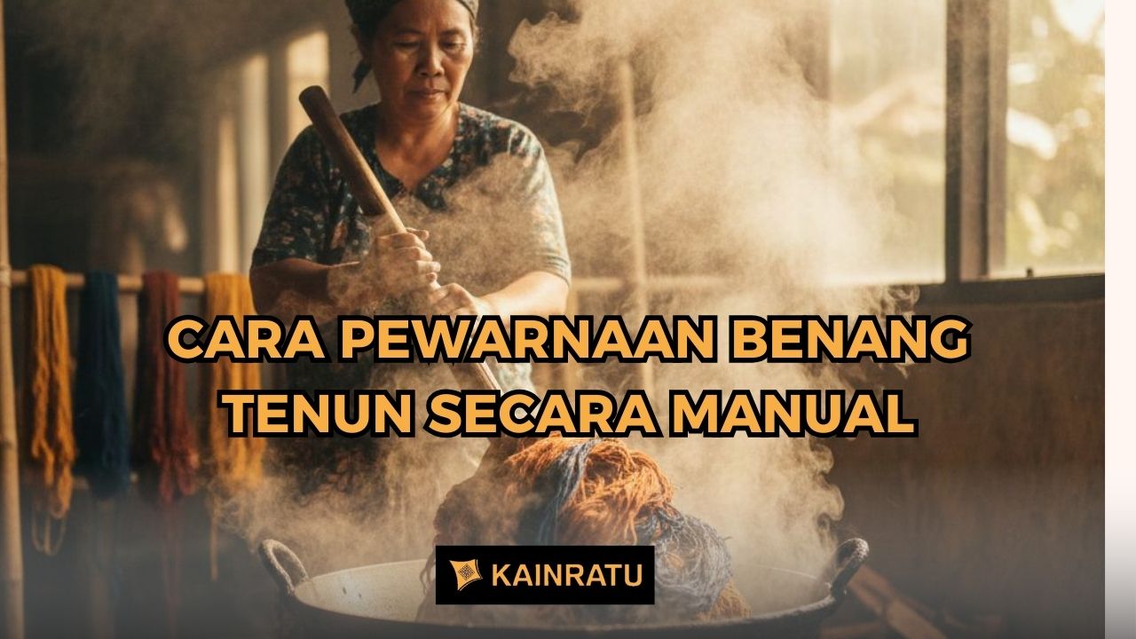 Pewarnaan-Benang-Tenun