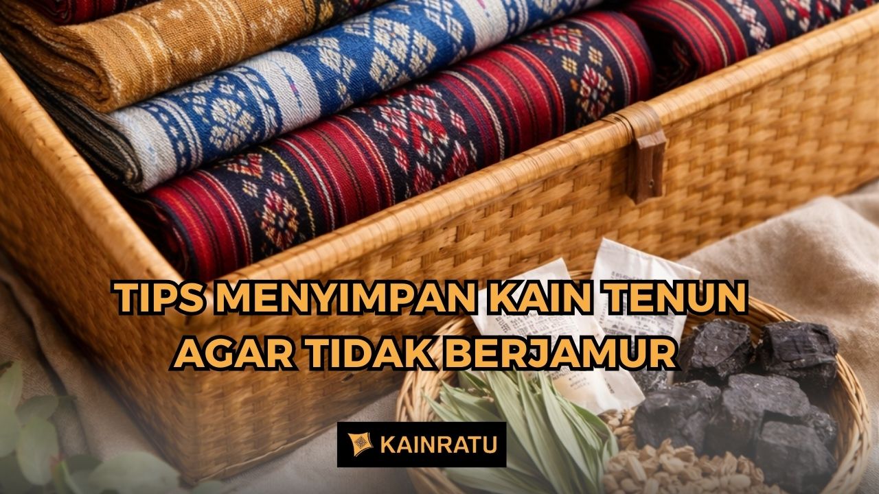 Tips Menyimpan Kain Tenun