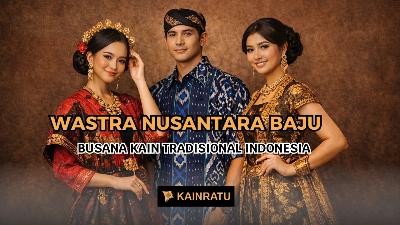 wastra nusantara baju