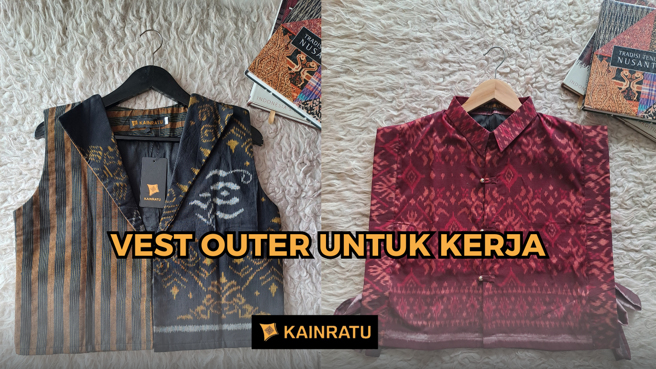 vest outer untuk kerja