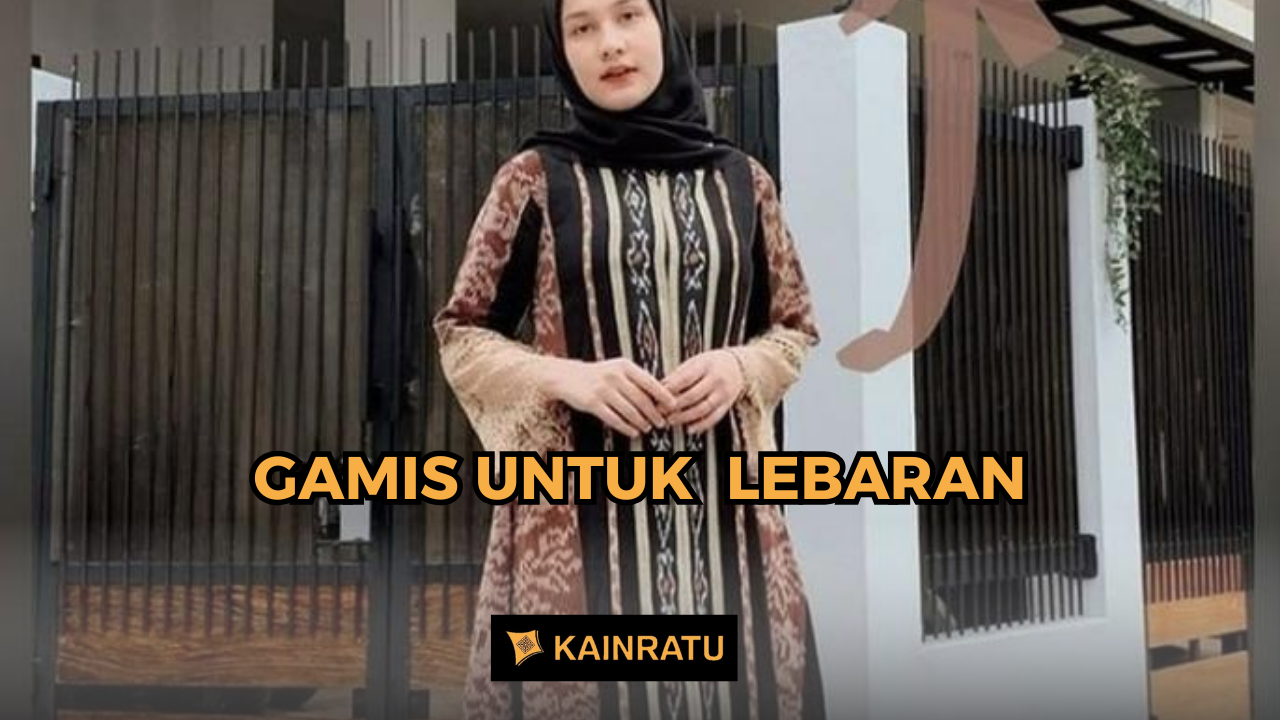 gamis lebaran