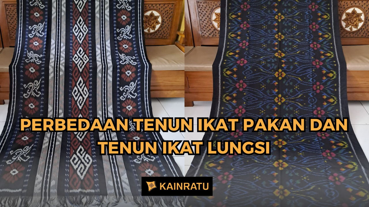 perbedaan kain tenun