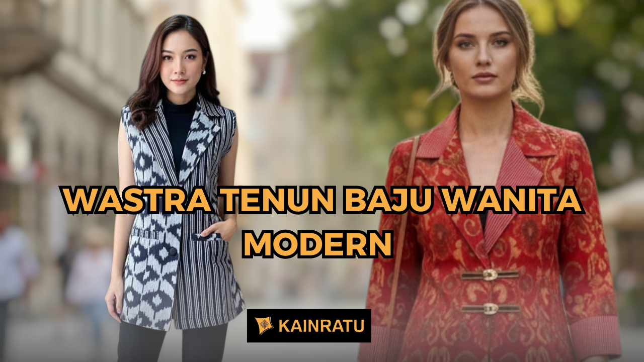 wastra tenun baju