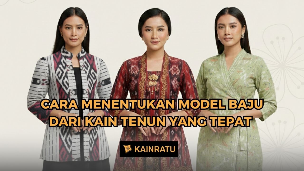 Cara-Menentukan-Model-Baju-Kain-Tenun-yang-Tepat