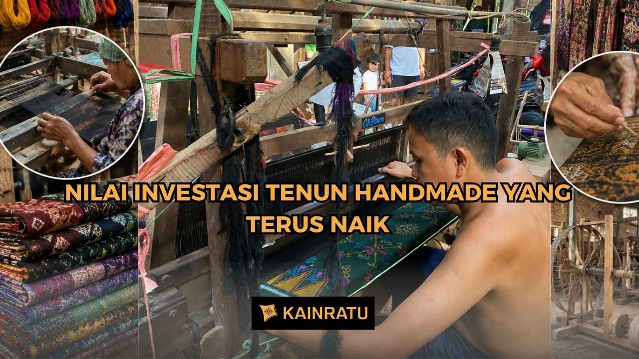 Nilai Investasi Tenun Handmade yang Terus Naik