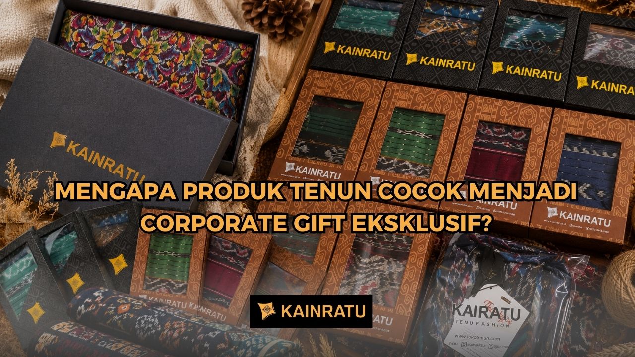 Mengapa Produk Tenun Cocok Menjadi Corporate Gift Eksklusif?