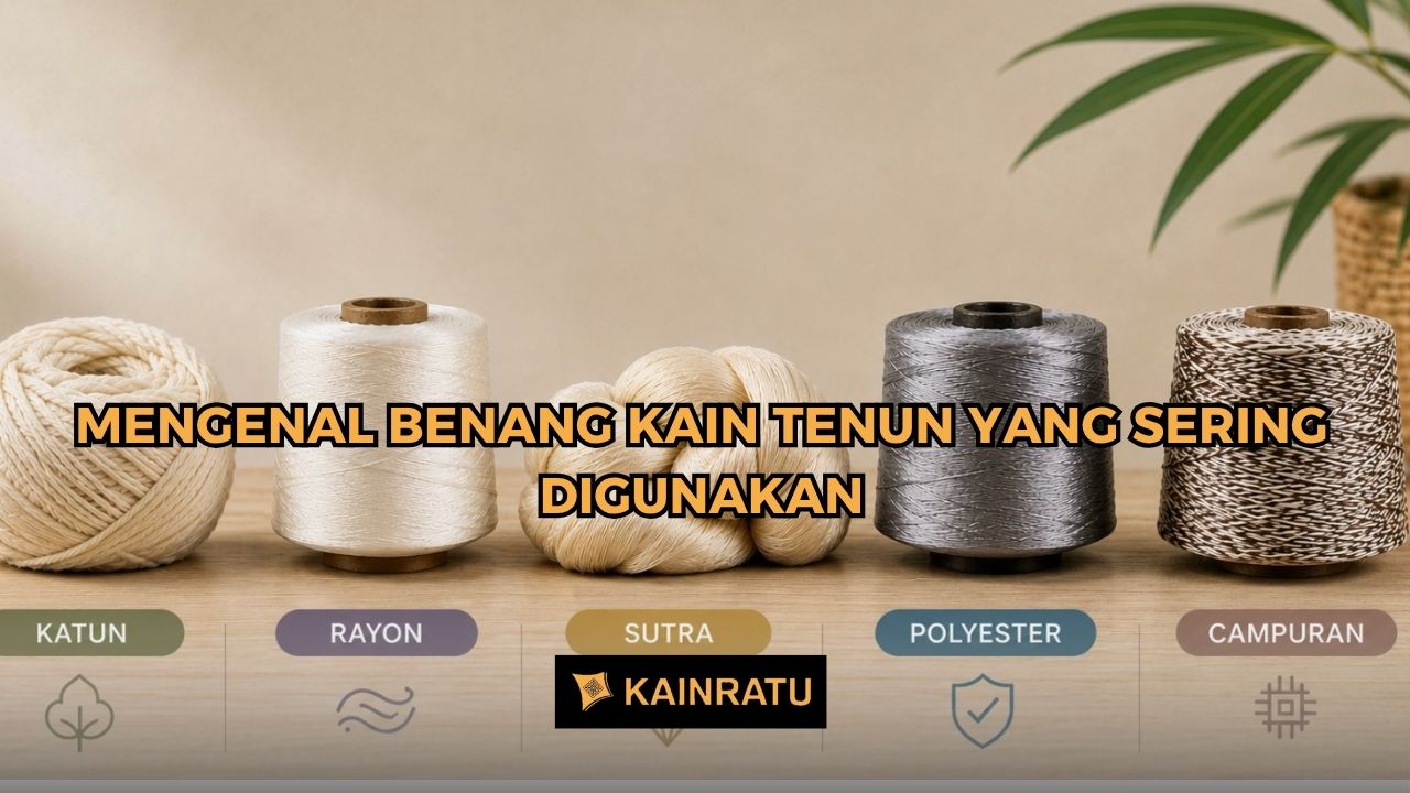 Mengenal Benang Kain Tenun yang Sering Digunakan