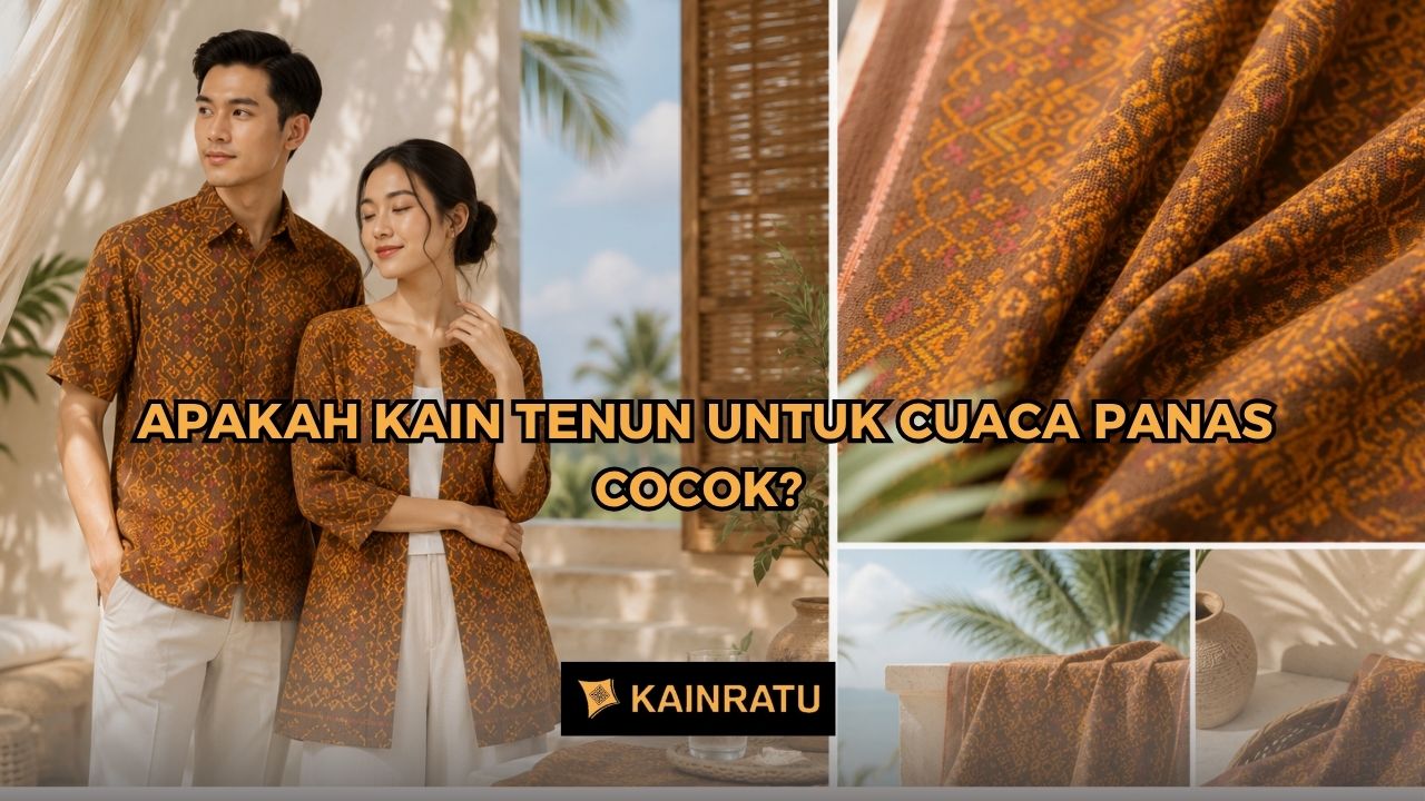 Apakah Kain Tenun untuk Cuaca Panas Cocok? Ini Penjelasannya