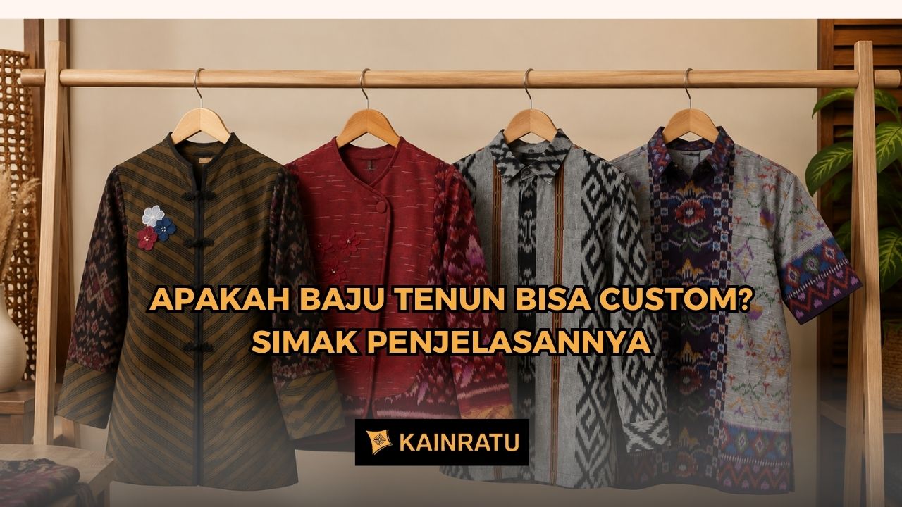 baju tenun custom di kainratu