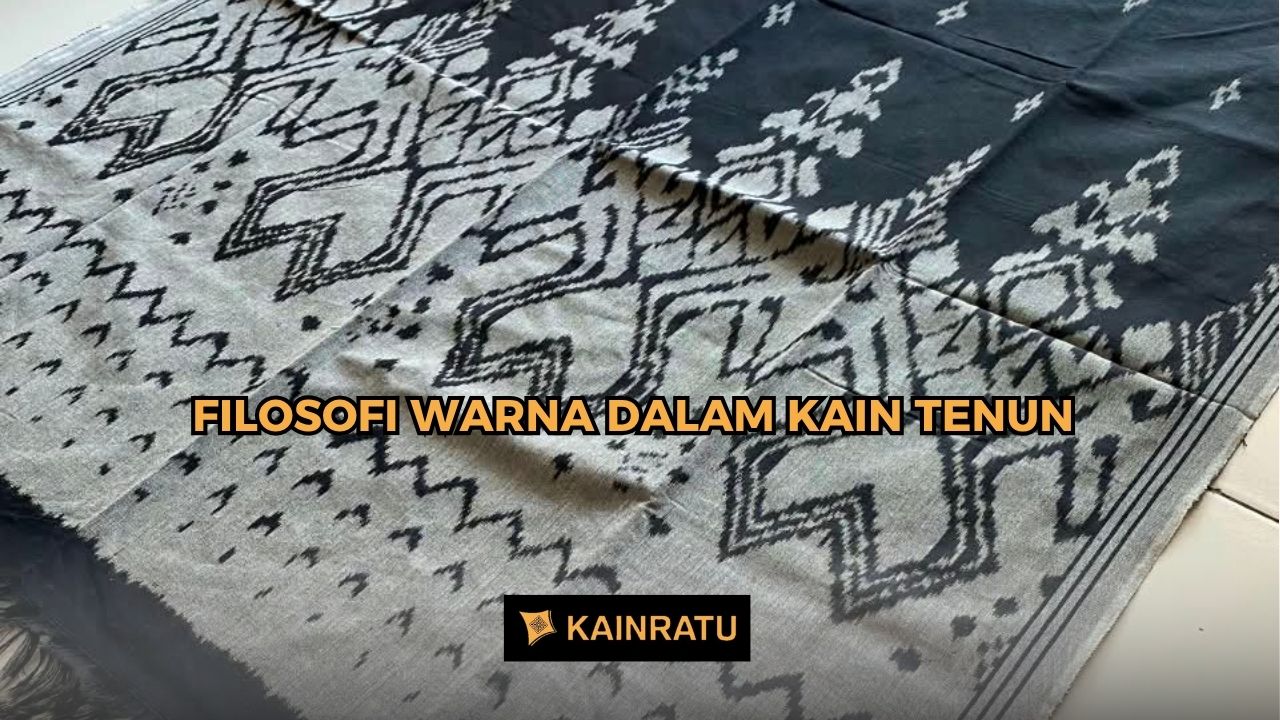 Filosofi Warna dalam Kain Tenun: Makna di Balik Setiap Warna