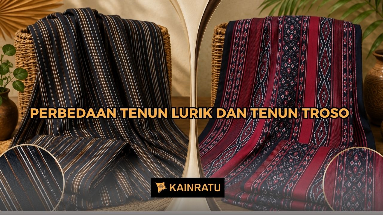 Perbedaan Tenun Lurik dan Tenun Troso