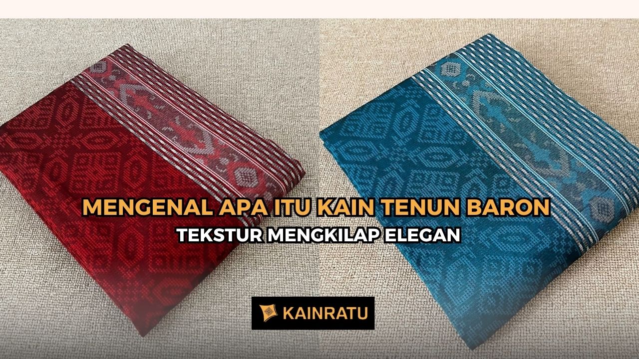 kain tenun baron
