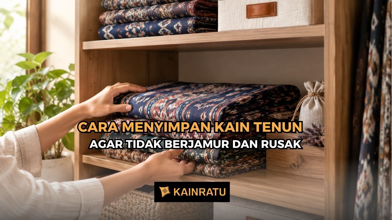 Agar Tidak Berjamur dan Rusak